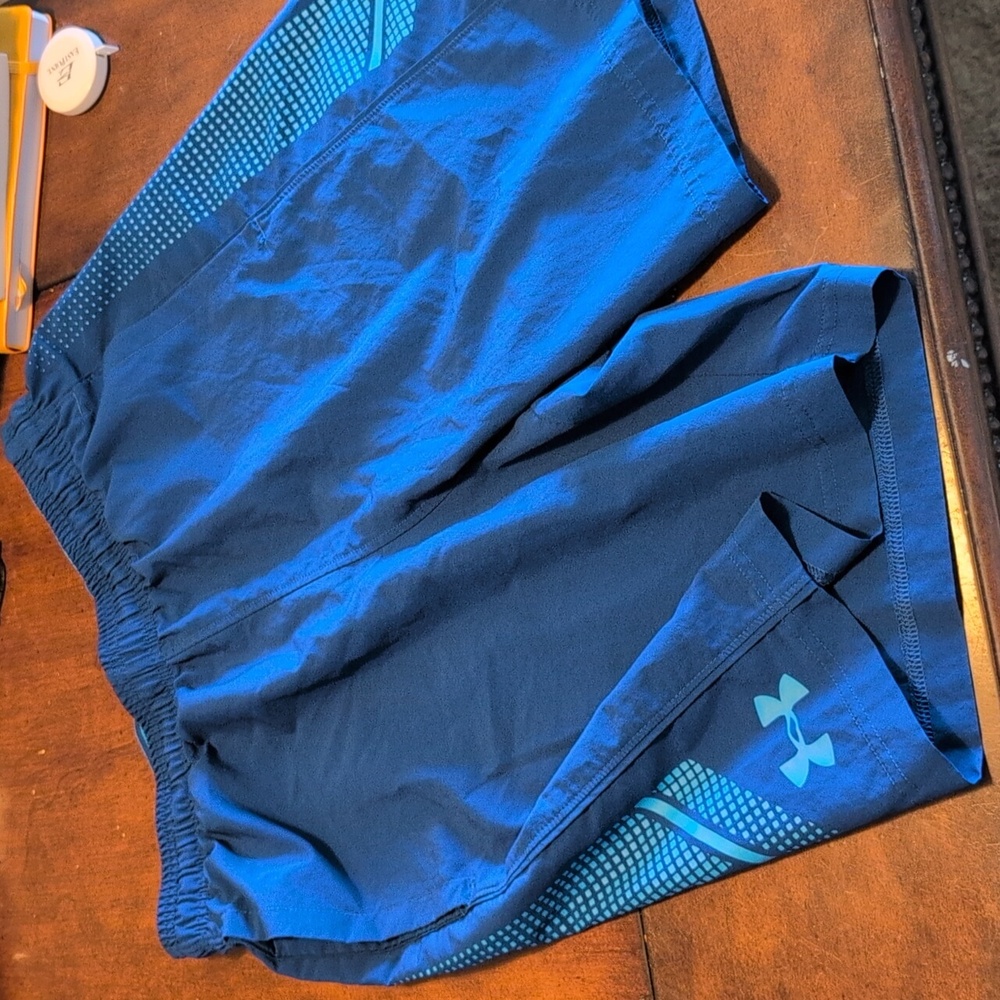 Blue Under Armour Shorts